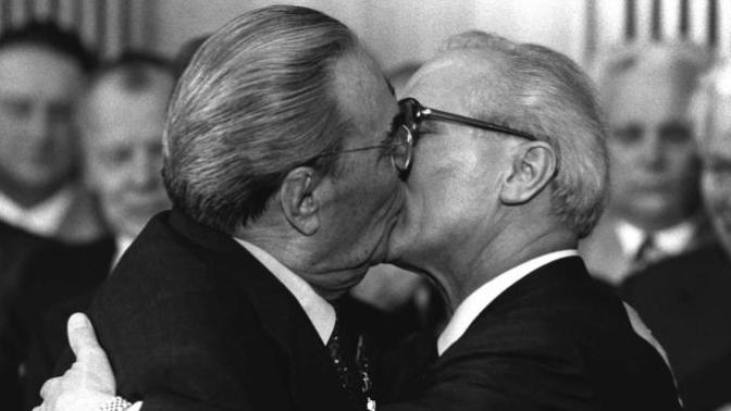 It is a custom to kiss business partner and political figures where do you live?