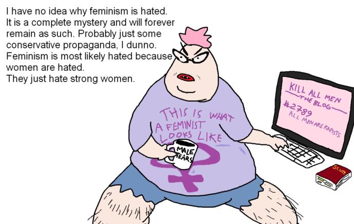 Why do so many men hate feminism?