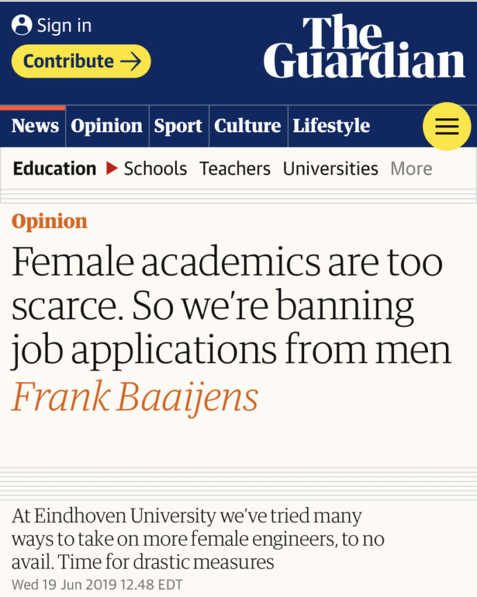 Why do so many men hate feminism?