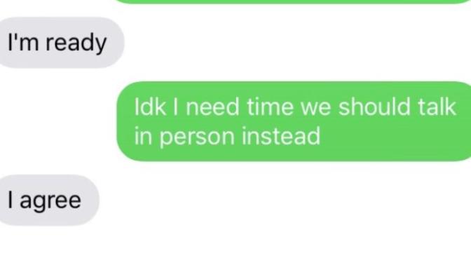 I’m confused on keeping or not keeping, we aren’t even dating?