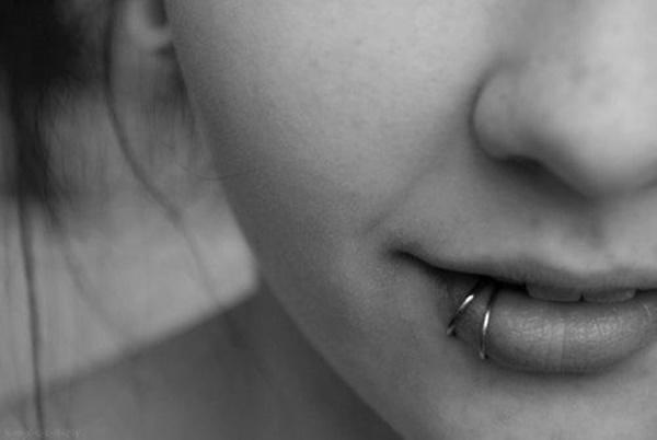 Do you like these lip piercings?