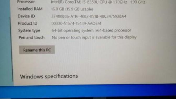 Are these good laptop specs?