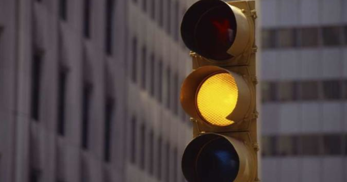 What do you do when you see a yellow traffic light? GirlsAskGuys