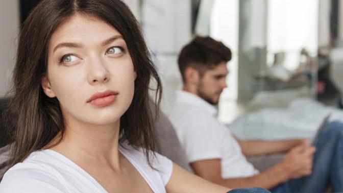 How do you react when your crush is avoiding you / doesn't talk much all of a sudden?