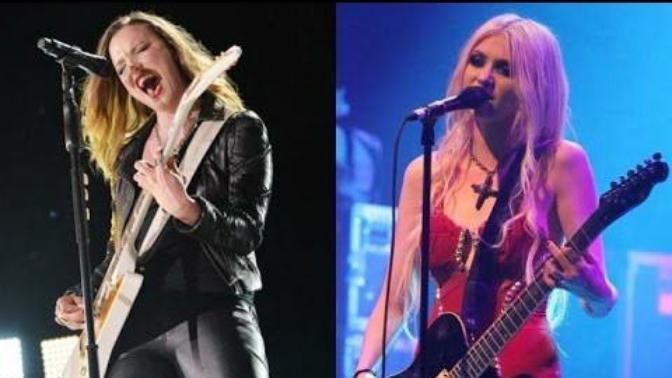 What are some good new female rock or pop/rock artists?