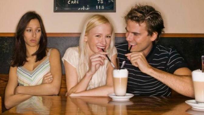 What does it mean if a guy starts hanging out with his ex again?