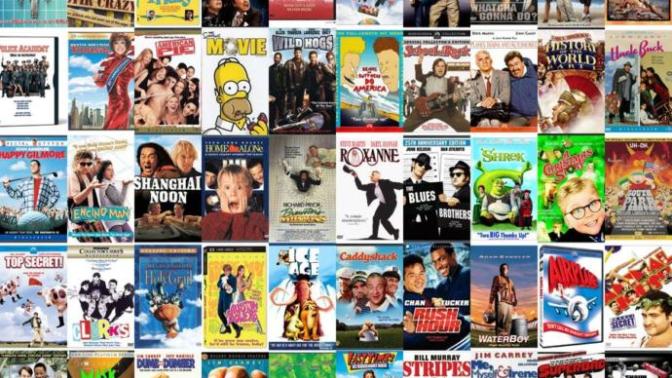 What's your favorite comedy movie?