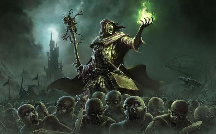 Zergs vs Undead. Who would win?