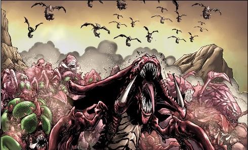 Zergs vs Undead. Who would win?