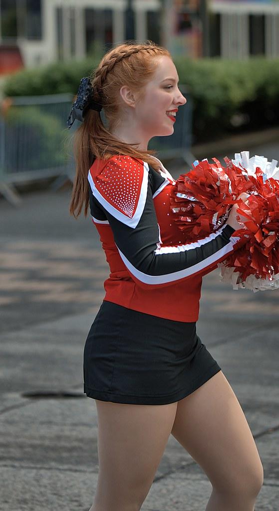 Do you admire the beauty, Grace and athleticism displayed by Cheerleaders?