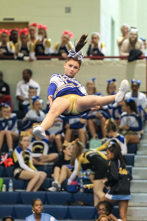 Do you admire the beauty, Grace and athleticism displayed by Cheerleaders?