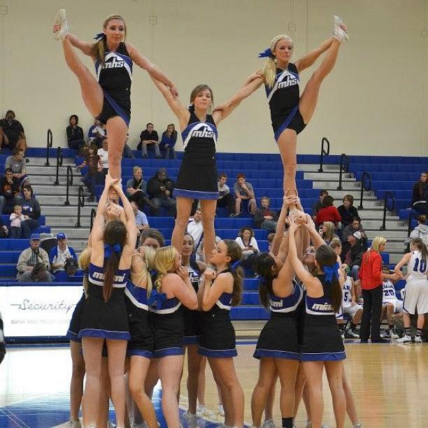 Do you admire the beauty, Grace and athleticism displayed by Cheerleaders?
