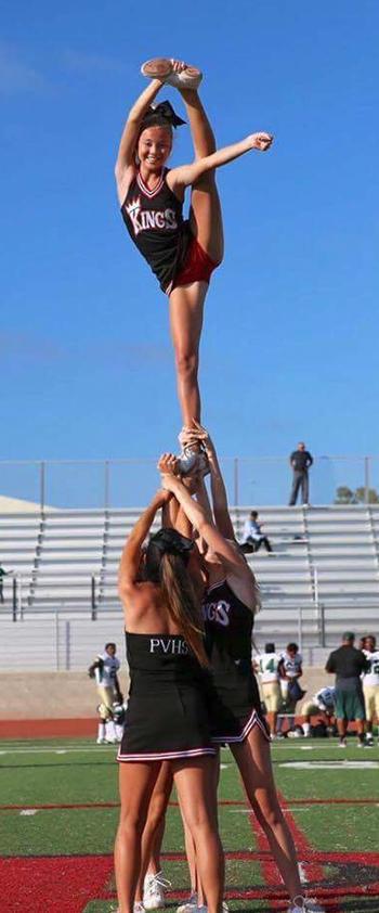 Do you admire the beauty, Grace and athleticism displayed by Cheerleaders?