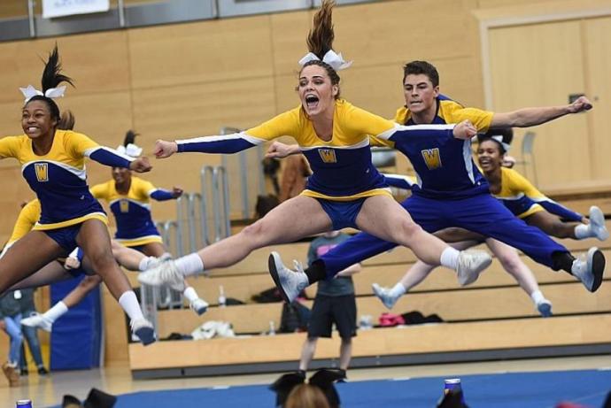 Do you admire the beauty, Grace and athleticism displayed by Cheerleaders?