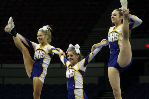 Do you admire the beauty, Grace and athleticism displayed by Cheerleaders?