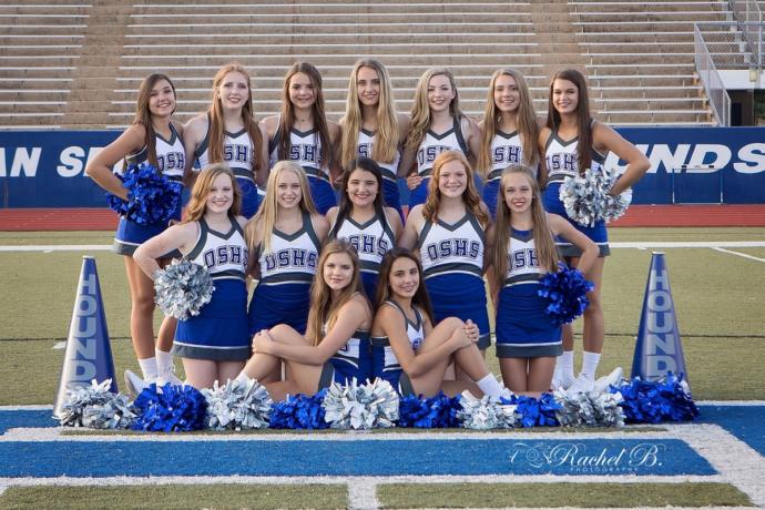 Do you admire the beauty, Grace and athleticism displayed by Cheerleaders?