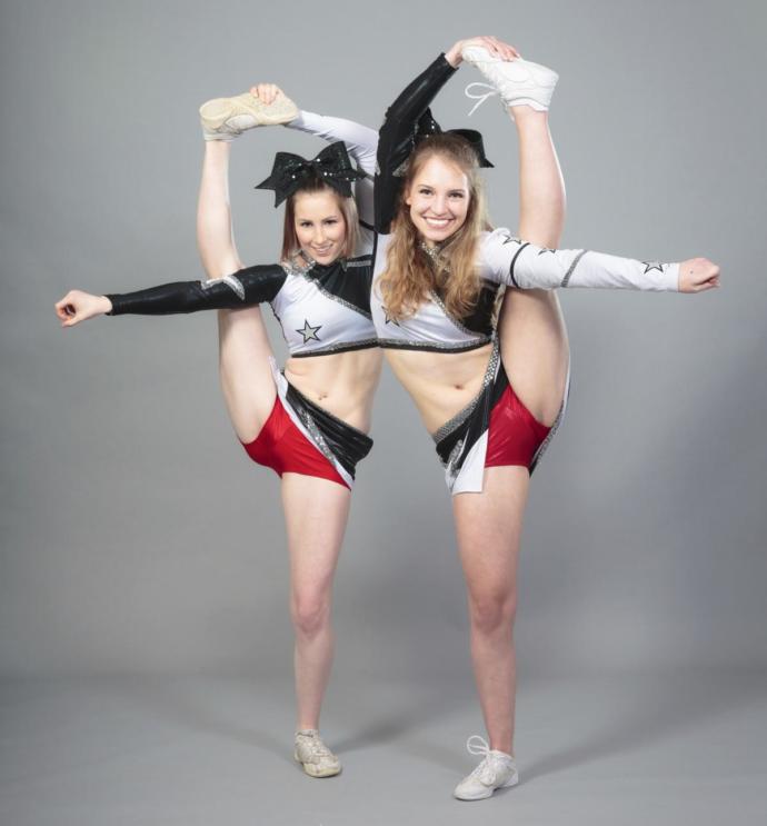 Do you admire the beauty, Grace and athleticism displayed by Cheerleaders?