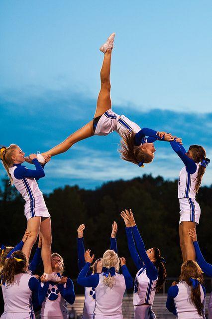 Do you admire the beauty, Grace and athleticism displayed by Cheerleaders?