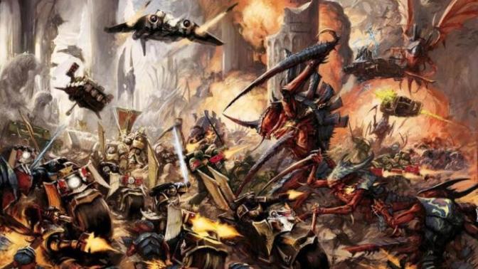 Need help with warhammer 40k?