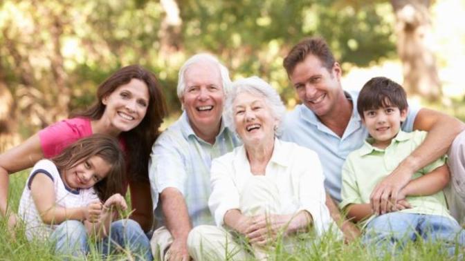 Did you ever meet any of your great grandparents?