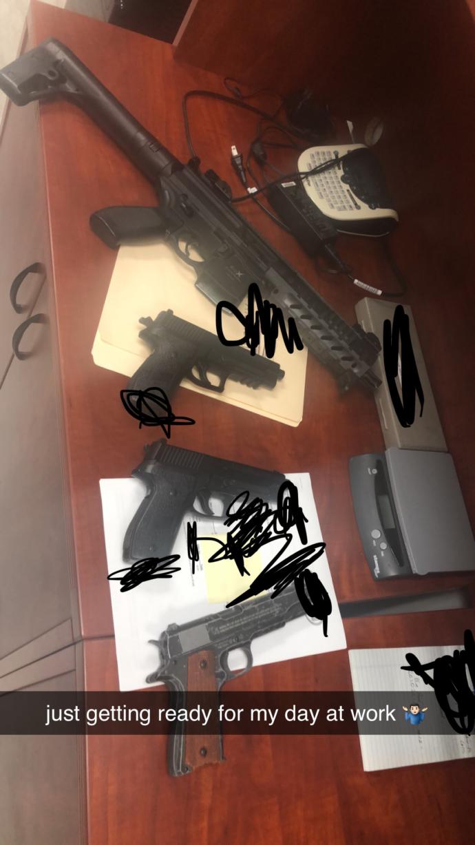 Do guns scare you?