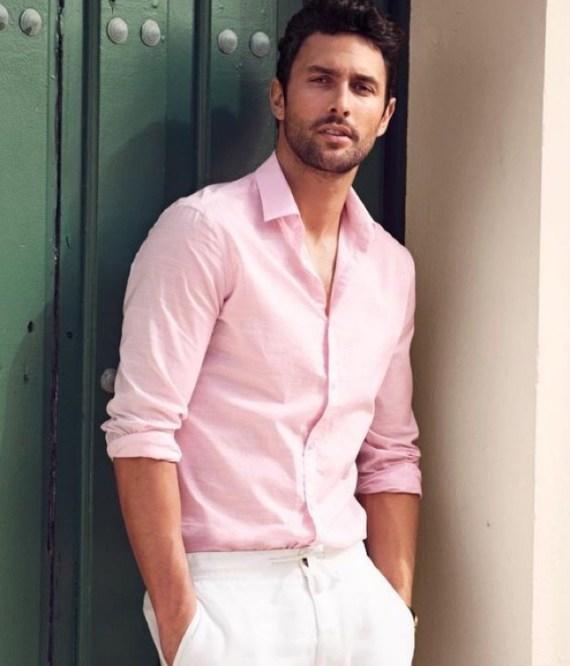 Guys wearing pink shirts: Yay or nay?