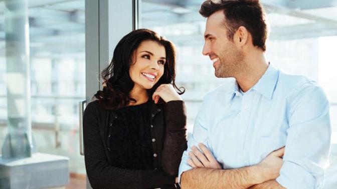 Do you think being flirtatious is something you just have or something you need to gain in experience?