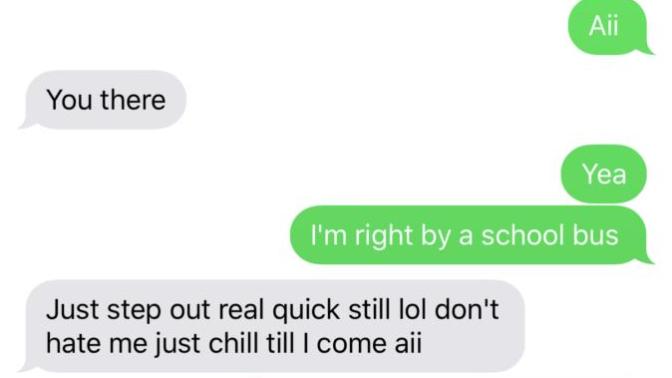 Wouldn’t you be mad if someone asked you to come over to chill and right when you get there they flop?