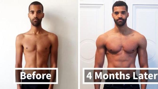 Can you become UNRECOGNIZABLE by building muscle and a Nose job?