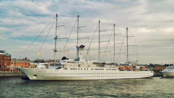 Have you ever wanted to go on a cruise? How about a sailing ship cruise?