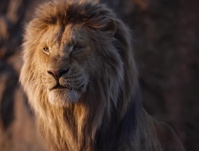 Who do you think is The Lion King said in the title of the newest movie?