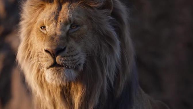 Who do you think is The Lion King said in the title of the newest movie?
