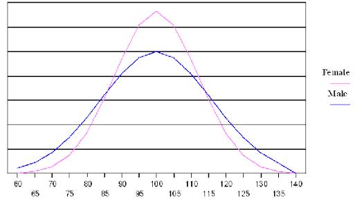 Are men, by nature, smarter than women?