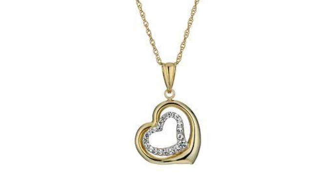 Would you accept a gold neckless that used to be for another woman?