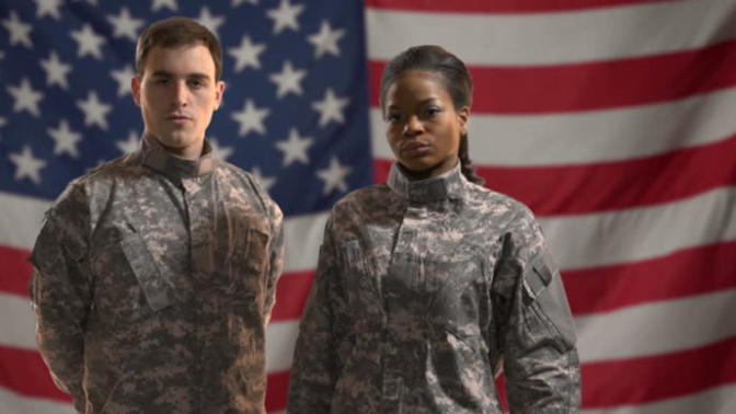 Guys, why do you complain about women not potentially being drafted but then also complain about women who are already serving in the military?