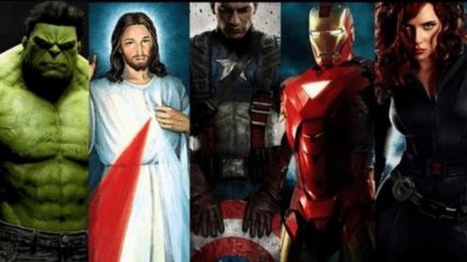 Would the world be better if people believed in Thor and Jesus was a part of the Avengers?