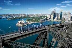 Would anybody love to climb the Sydney Harbour Bridge?