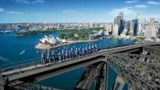 Would anybody love to climb the Sydney Harbour Bridge?