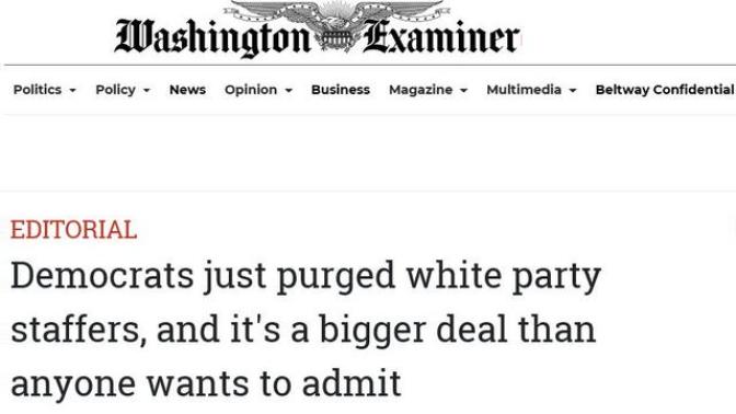 If you support the Democrats now does that mean you are racist?