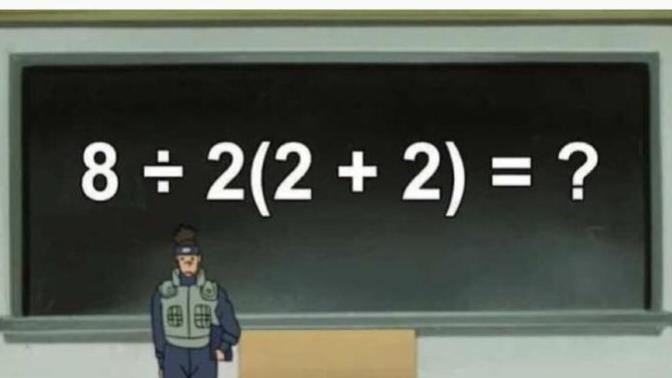 What’s your answer to this simple math equation that’s dividing the internet?