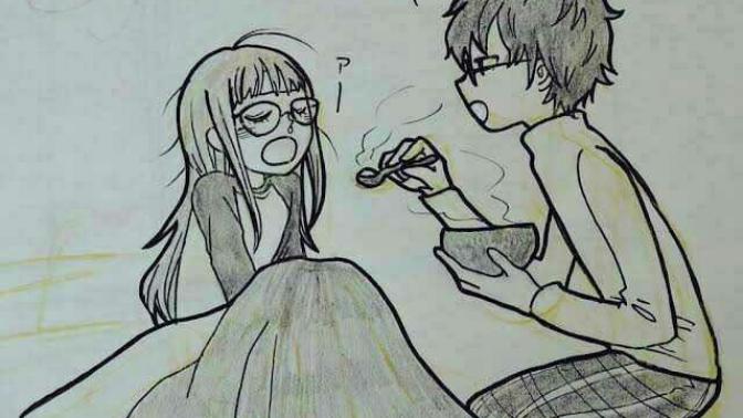 I found out after long time that my girlfriend from LDR is sick and have many health issues?