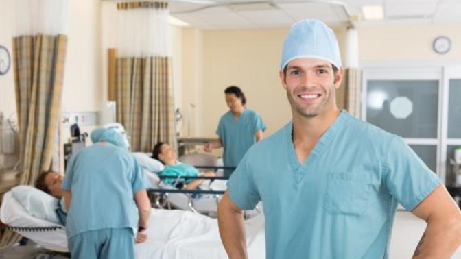 Why there so few men in the nursing field (registered nurse) compared to females? It's seems also that gay males are more likely to become nurses?