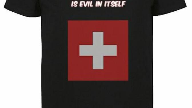 Can someone see the irony that is this shirt and come up with a good meme or quote to go along with it?