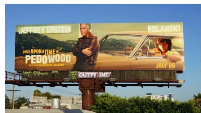 Once Upon a Time in… Pedowood. Will you be going to see Tarrintino's homage to child rapist Roman Polanski?