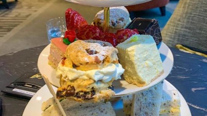 Have you ever had British afternoon tea?