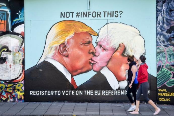 Would you prefer someone like Boris Johnson as US president?