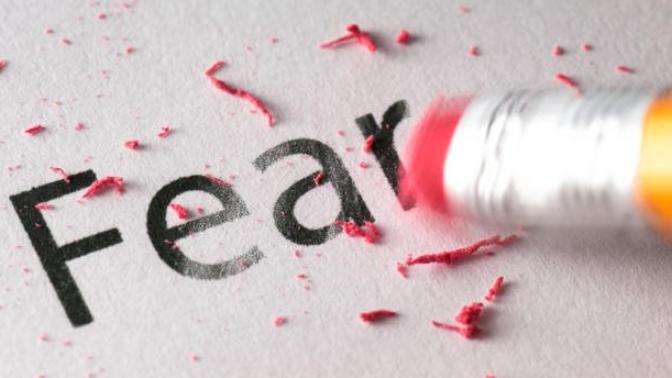 How does one get over a fear of failure?