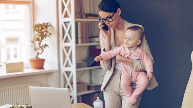 Should women wait until they’ve married and had kids before pursuing their career?