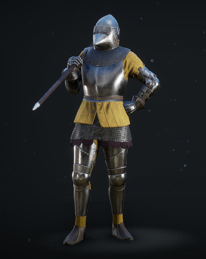 What if carrying and using medieval weapons was legal, but you were bound to a code of honor if you chose to?