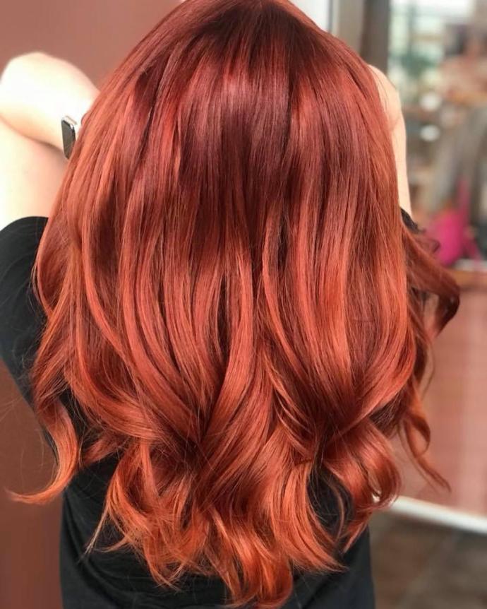 Blonde, brunette or red or black hair?